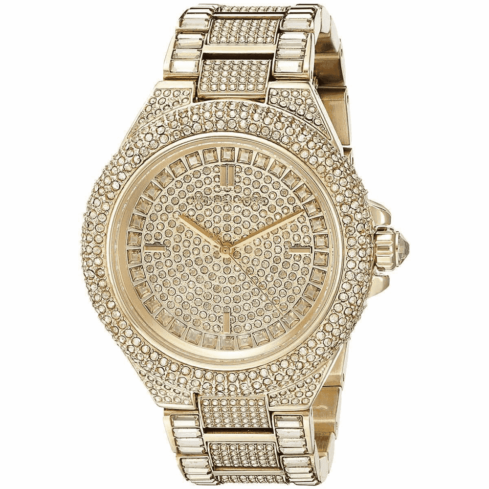 Michael Kors Mk5720 Camille Gold Never worn, with tag - Front View