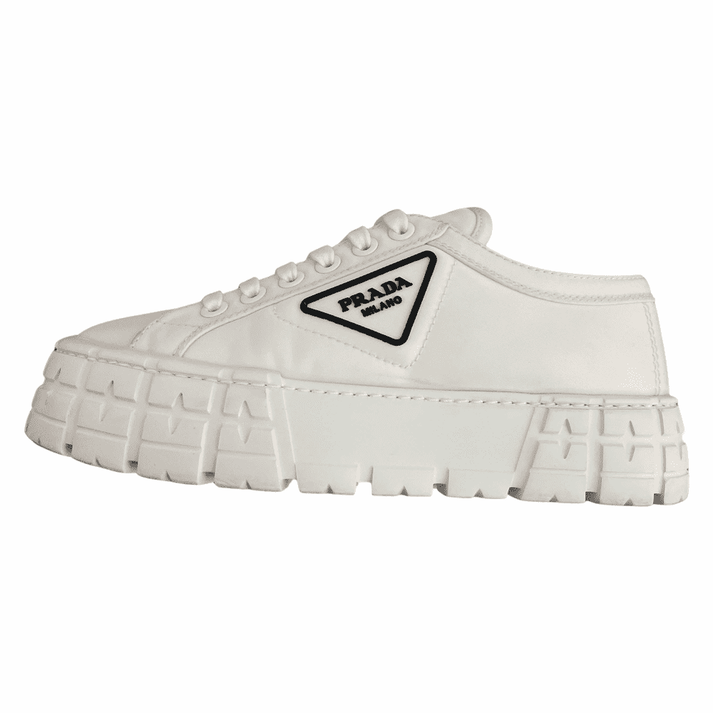 Prada Double Wheel Sneakers