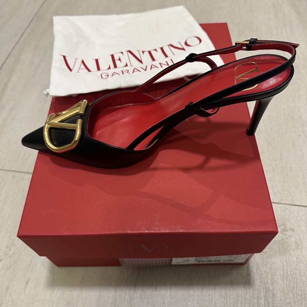 Valentino Garavani VLogo Slingback Pumps - Image 6