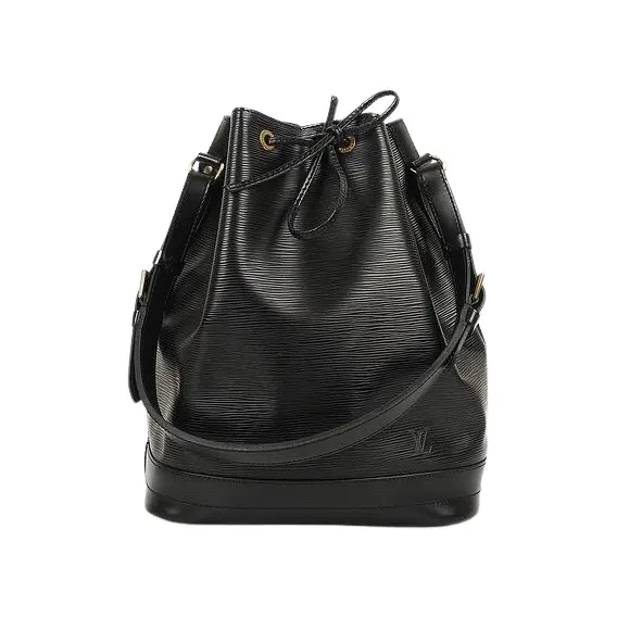 Louis Vuitton Noé GM Black Leather Metal Very good - Front View
