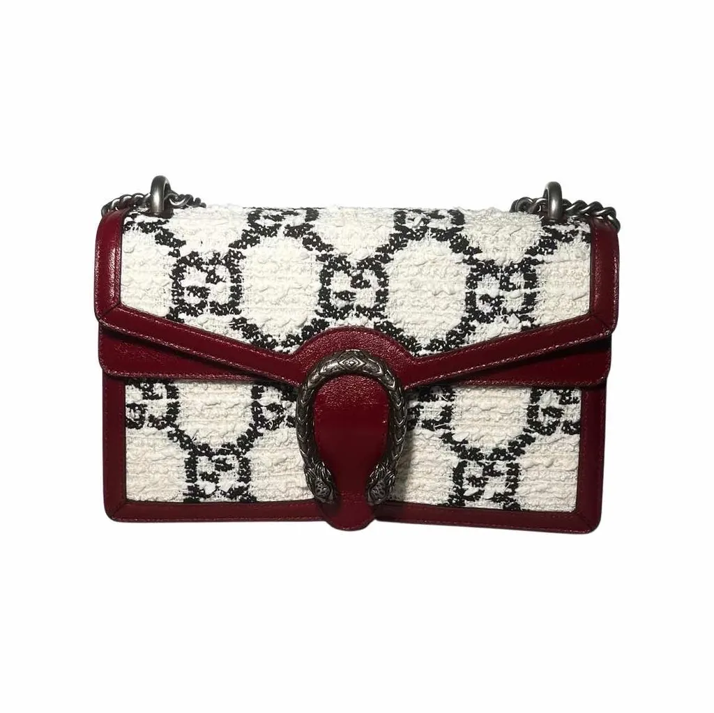 Gucci Dionysus MultiColor Tweed Leather Very good - Front View