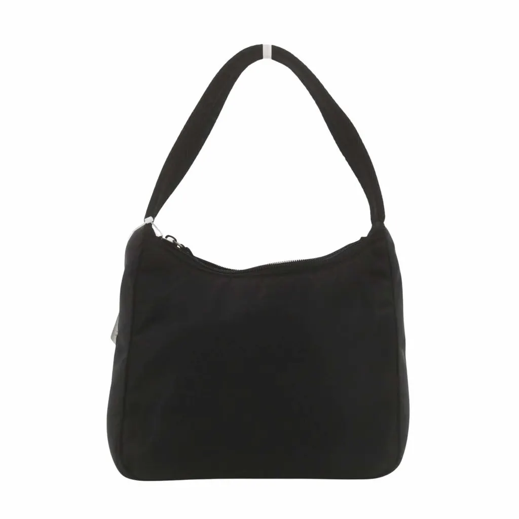 Prada Nylon Tessuto Black Polyamide Good - Back View