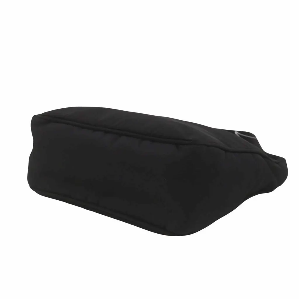 Prada Nylon Tessuto Black Polyamide Good - Model View