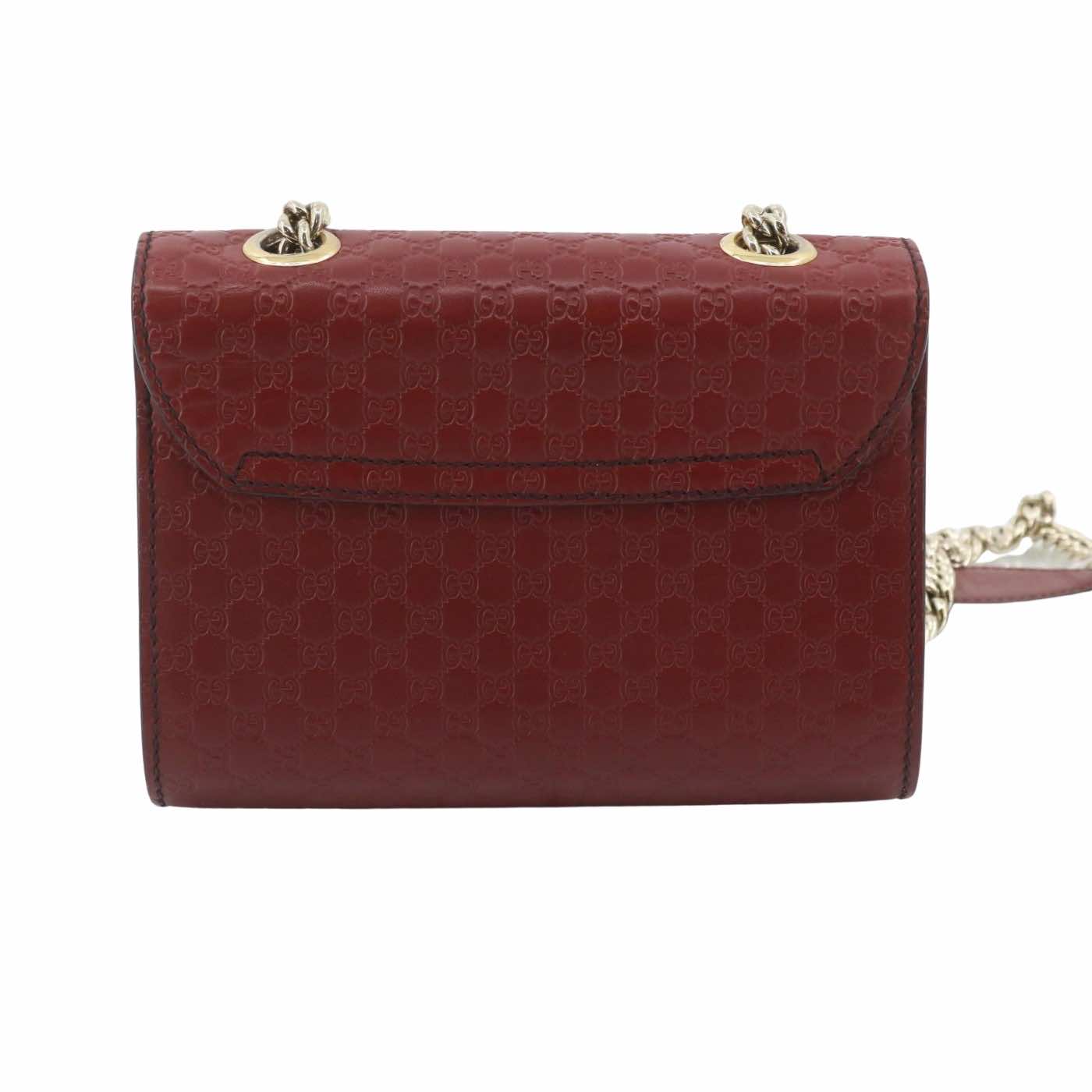 Gucci Mini Emily - Back view