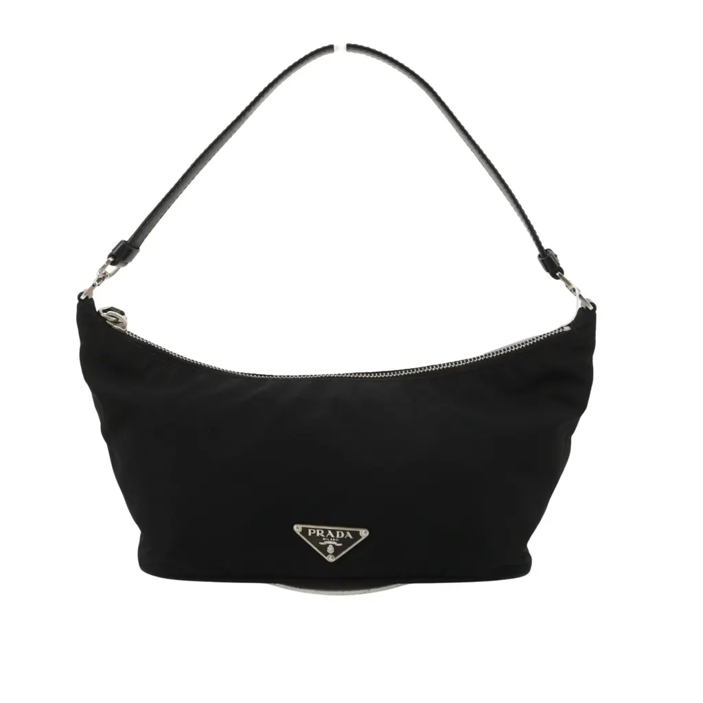 Prada Nylon Tessuto Black Very good - Front View