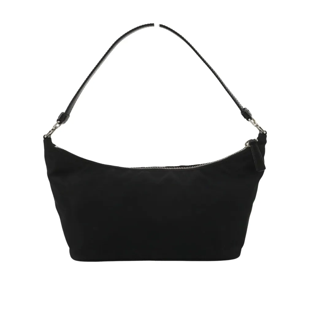 Prada Nylon Tessuto Black Very good - Back View