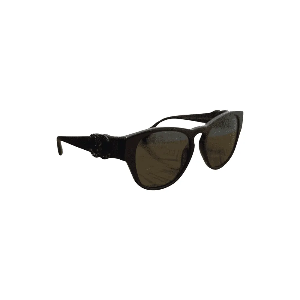 Chanel 5455Q C888/s4 Black Plastic Very good - Front View