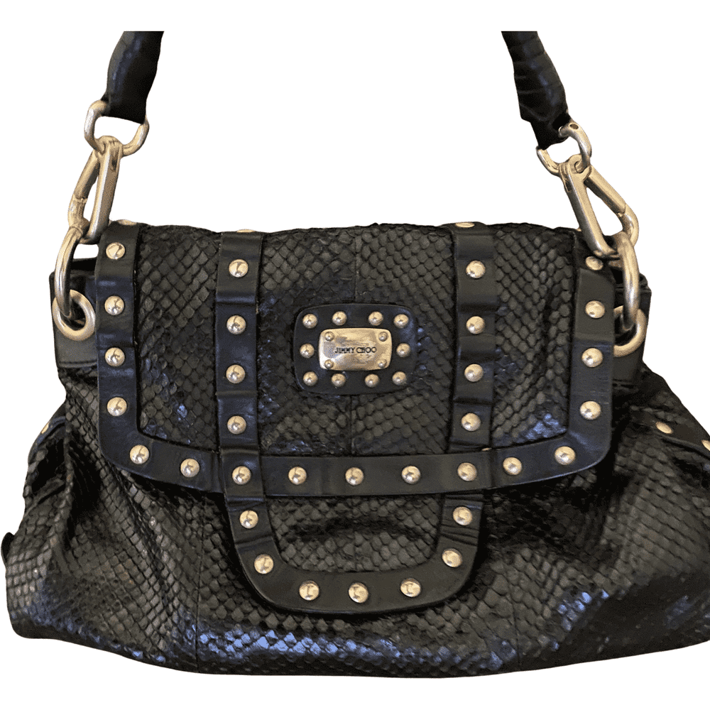 Jimmy Choo Snakeskin Handbag