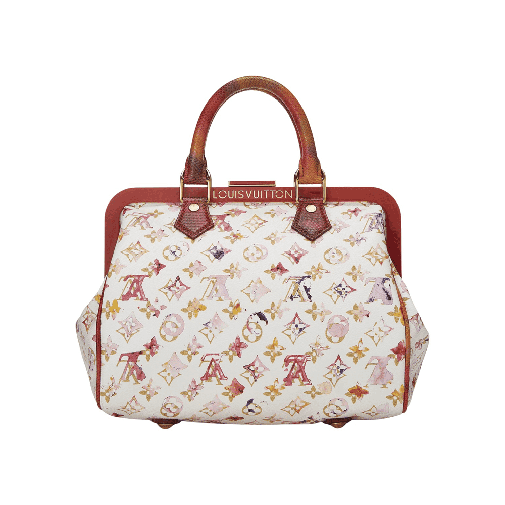 Louis Vuitton Frame Speedy 30