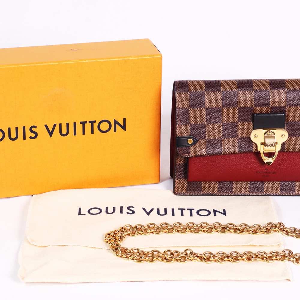 Louis Vuitton Vavin WOC - Back view