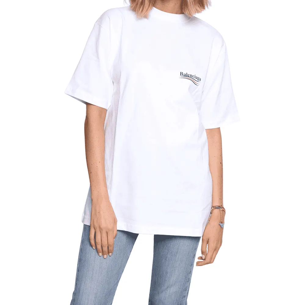 Balenciaga Classic White Cotton Never worn, with tag - Front View