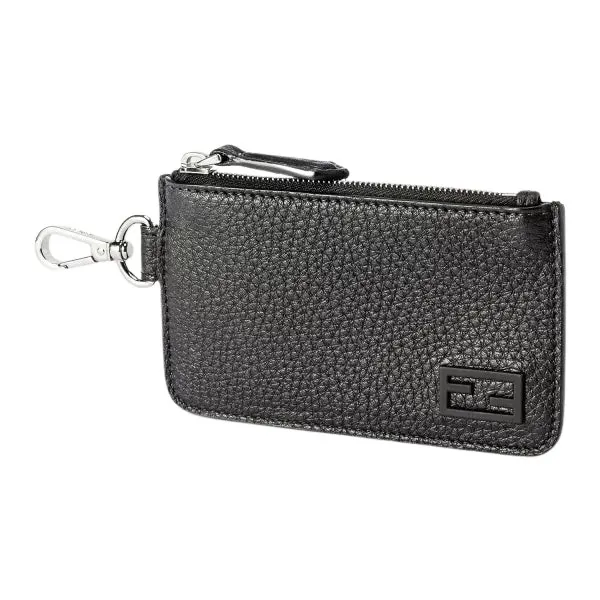 Fendi Baguette Black Leather Never worn, with tag - Front View