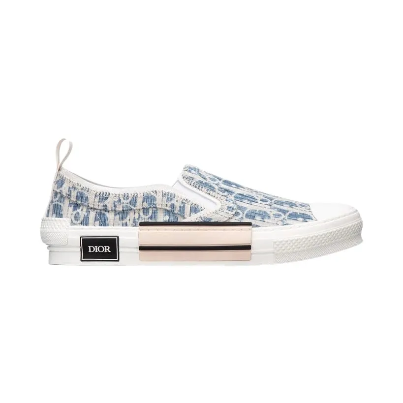 Dior B23 Dior Kasuri Blue Canvas Never worn - Front View