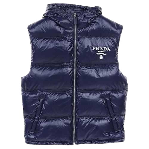 Prada Down vest jacket