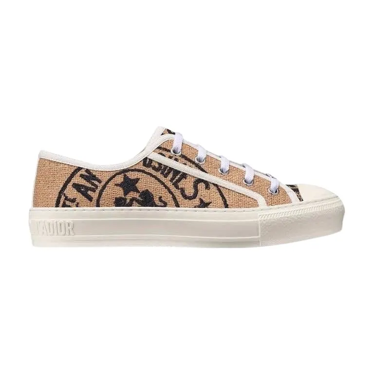 Dior Walk n Dior Beige Canvas Very good - Front View