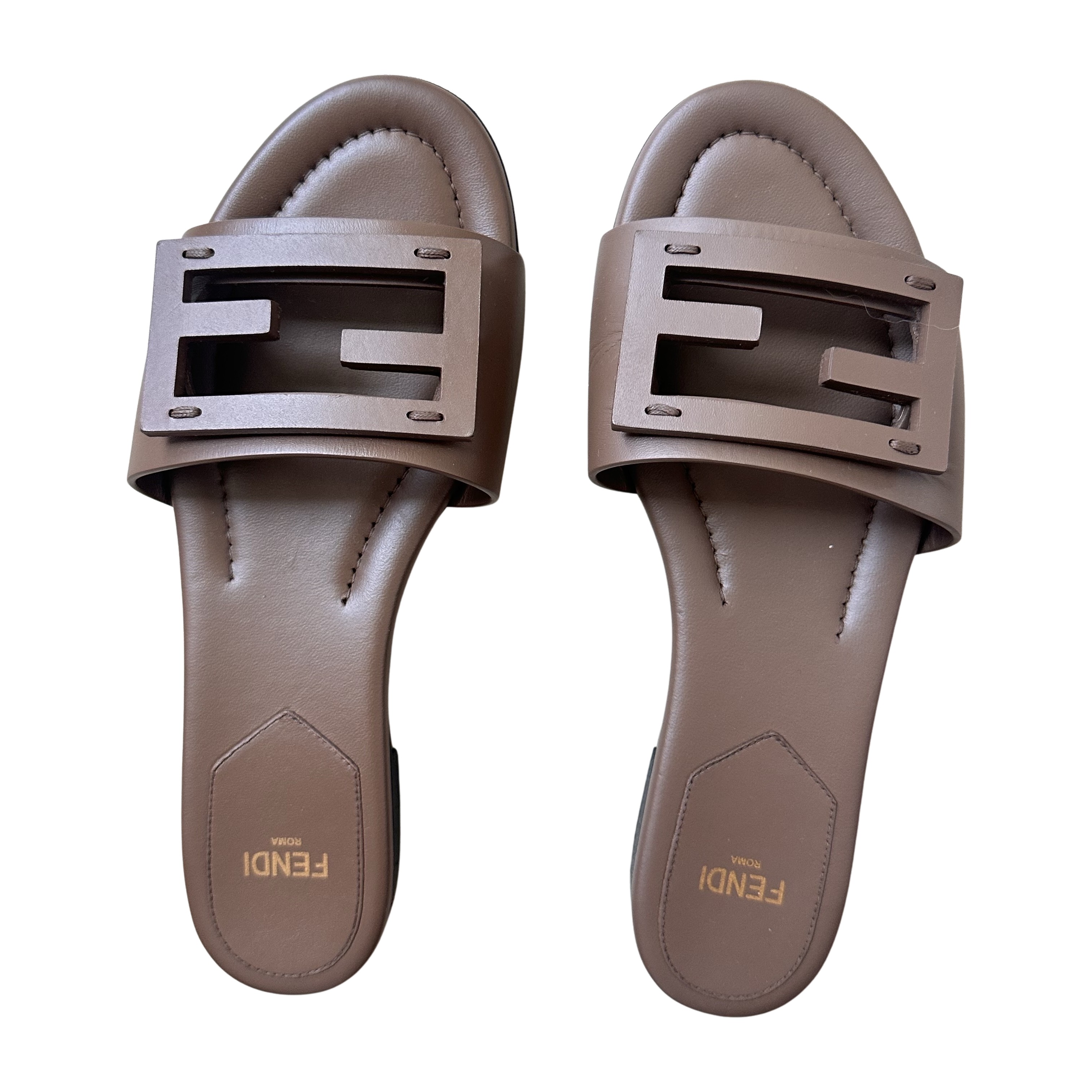 Fendi Baguette Slides
