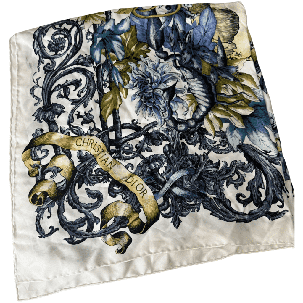 Dior Silk Scarf