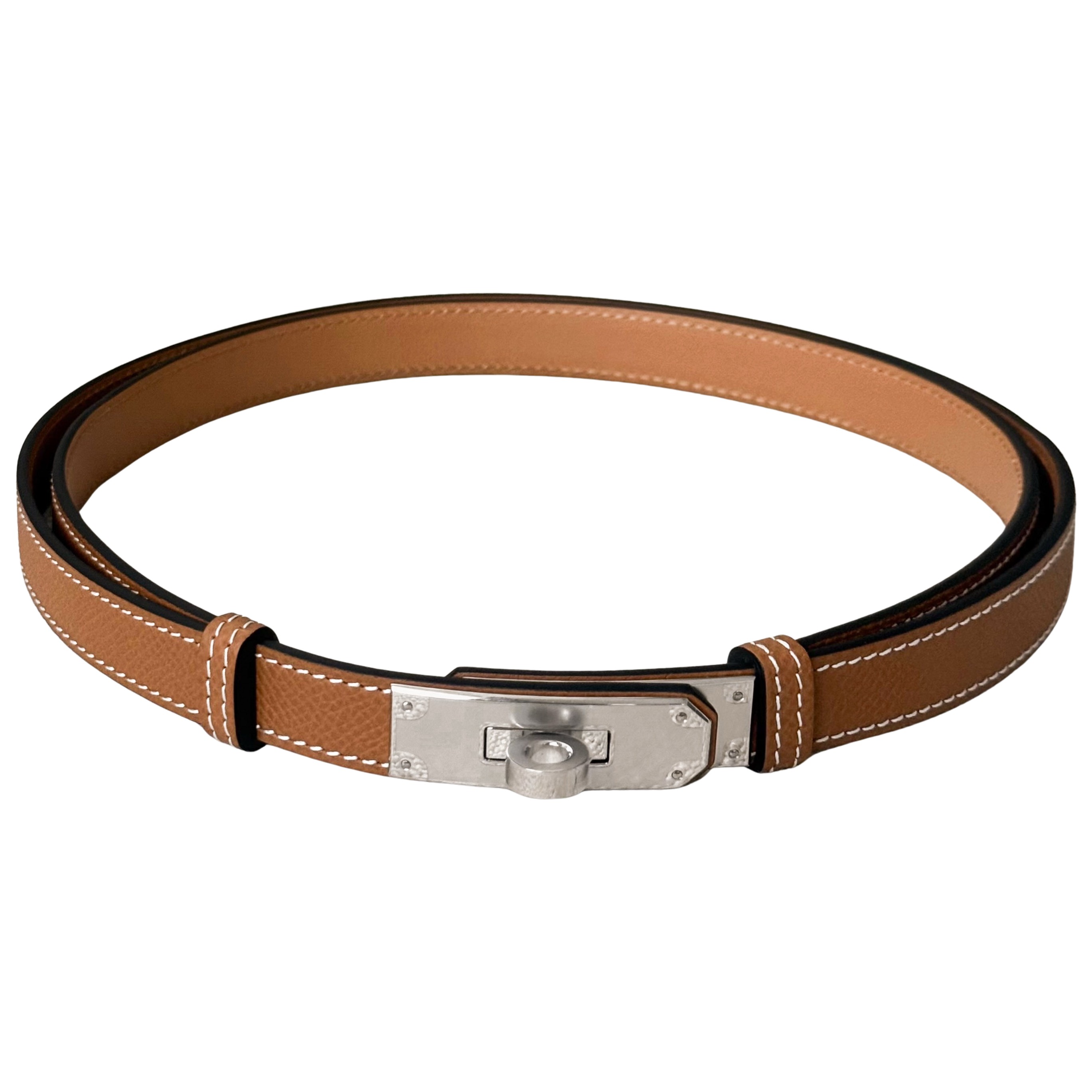 Hermès H Kelly belt