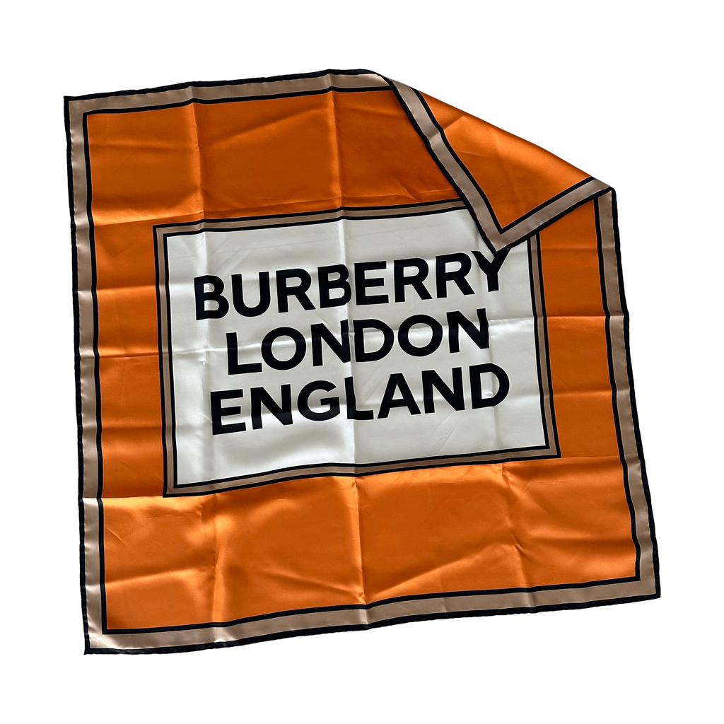 Burberry Silk Scarf