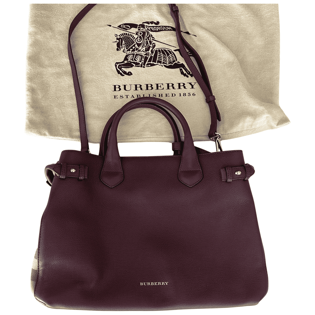 Burberry Dual Handle