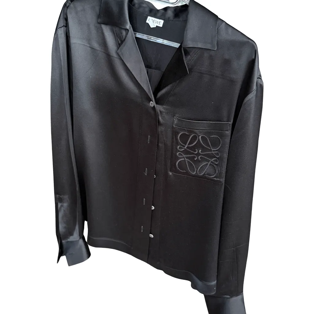 Loewe Silk Set Black Silk Very good - Front View