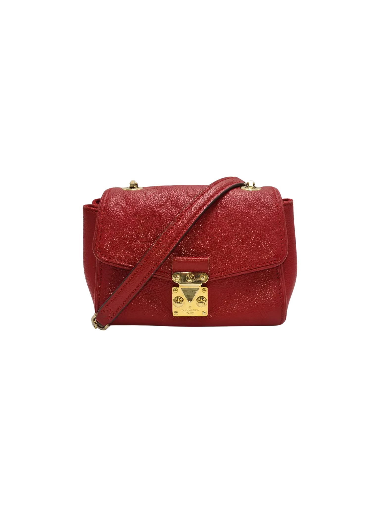 Louis Vuitton Empreinte Leather Saint Bag