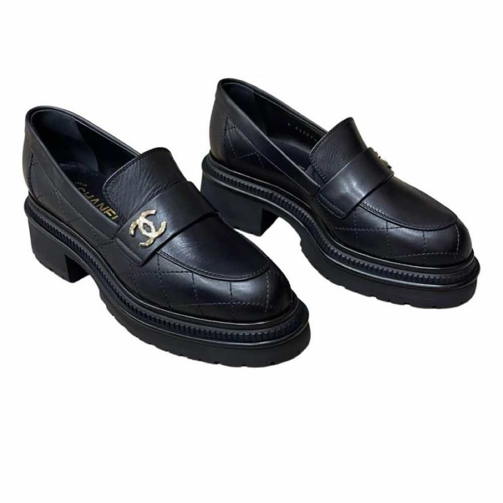 Chanel Platform loafers