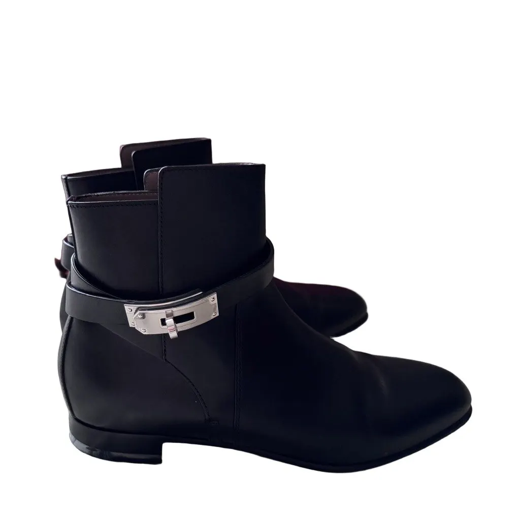 Hermès Neo Ankle Strap Boots