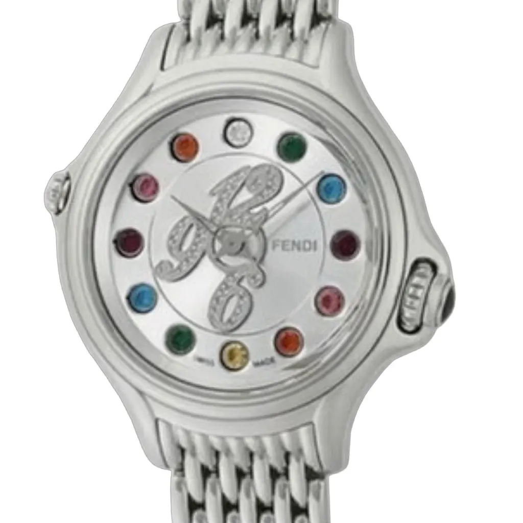 Fendi Dimon Metallic Very good - Front View
