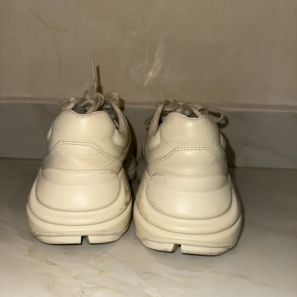 Gucci Rhyton Beige Leather Very good - Inside View