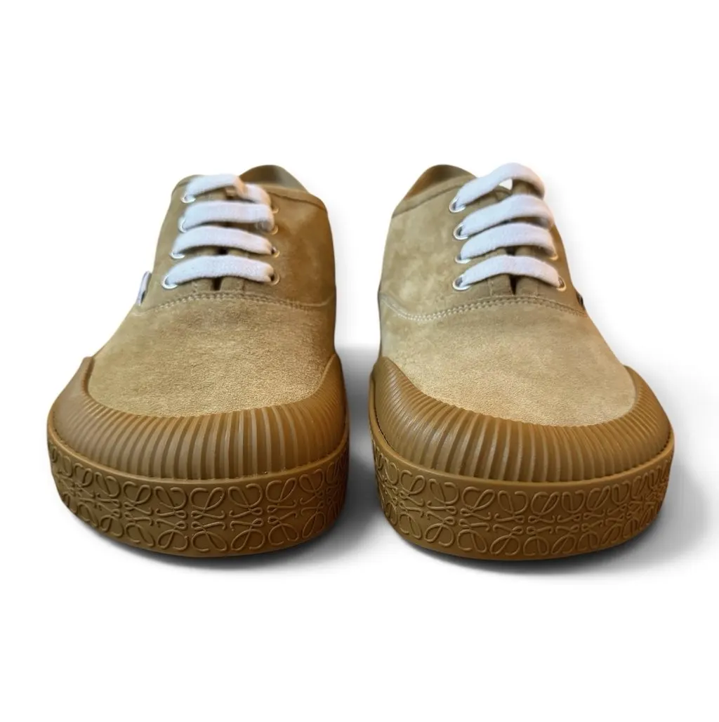 Loewe Loewe Sneaker Terra Vulca Gold Leather Never worn, with tag - Inside View