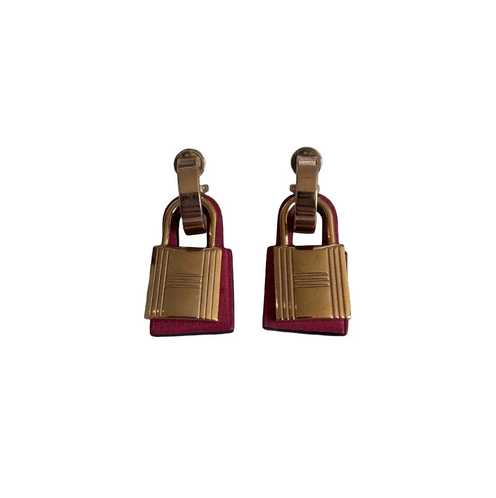 Hermès O Kelly Earrings