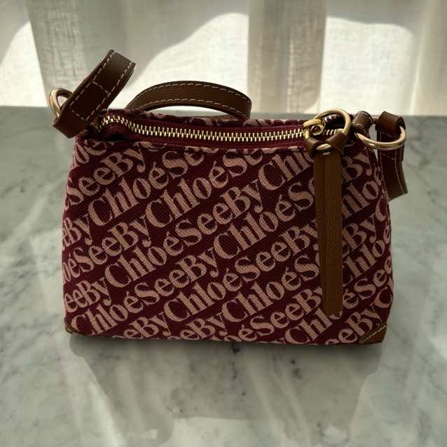 See by Chloé Joan Monogram Bag - Back view