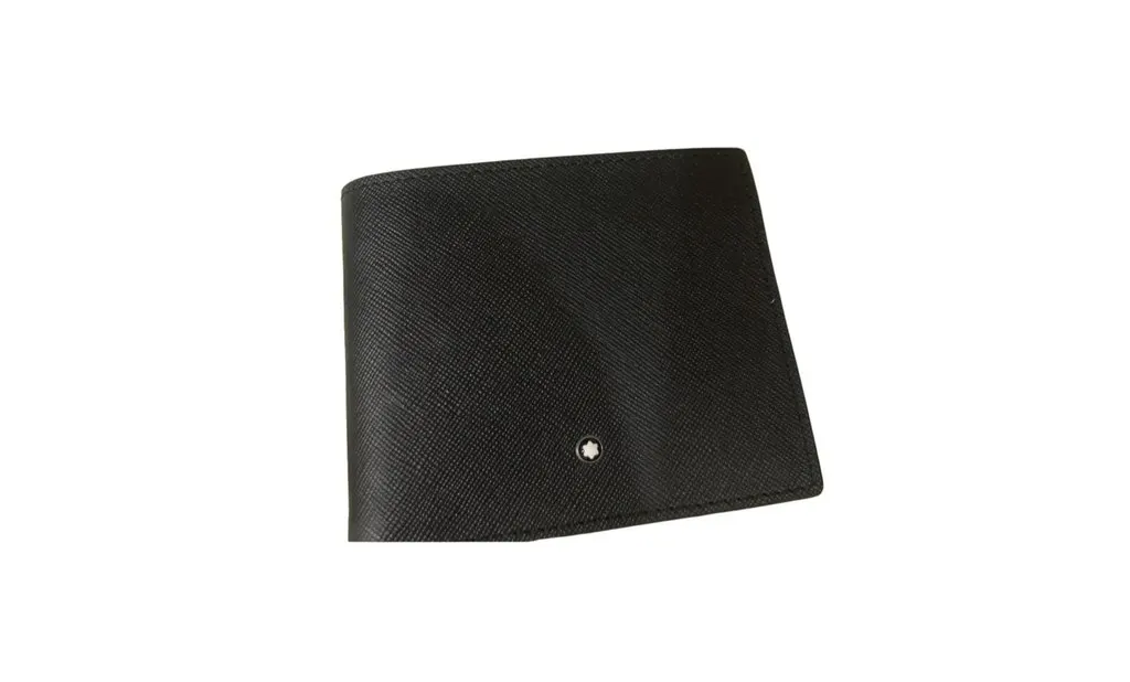 Montblanc Black , Leather Collection Sartorial Wallet.