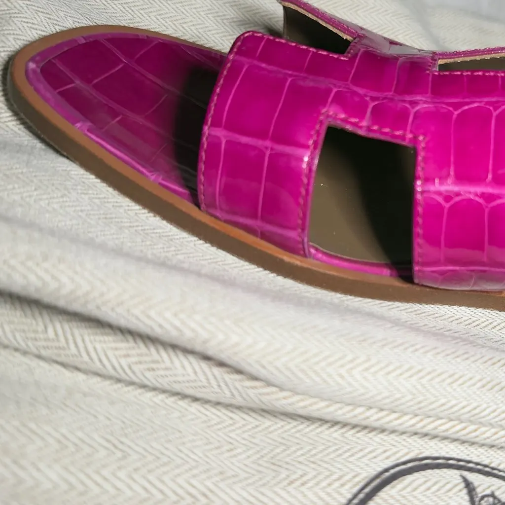 Hermès Oran Pink Very good - Model View