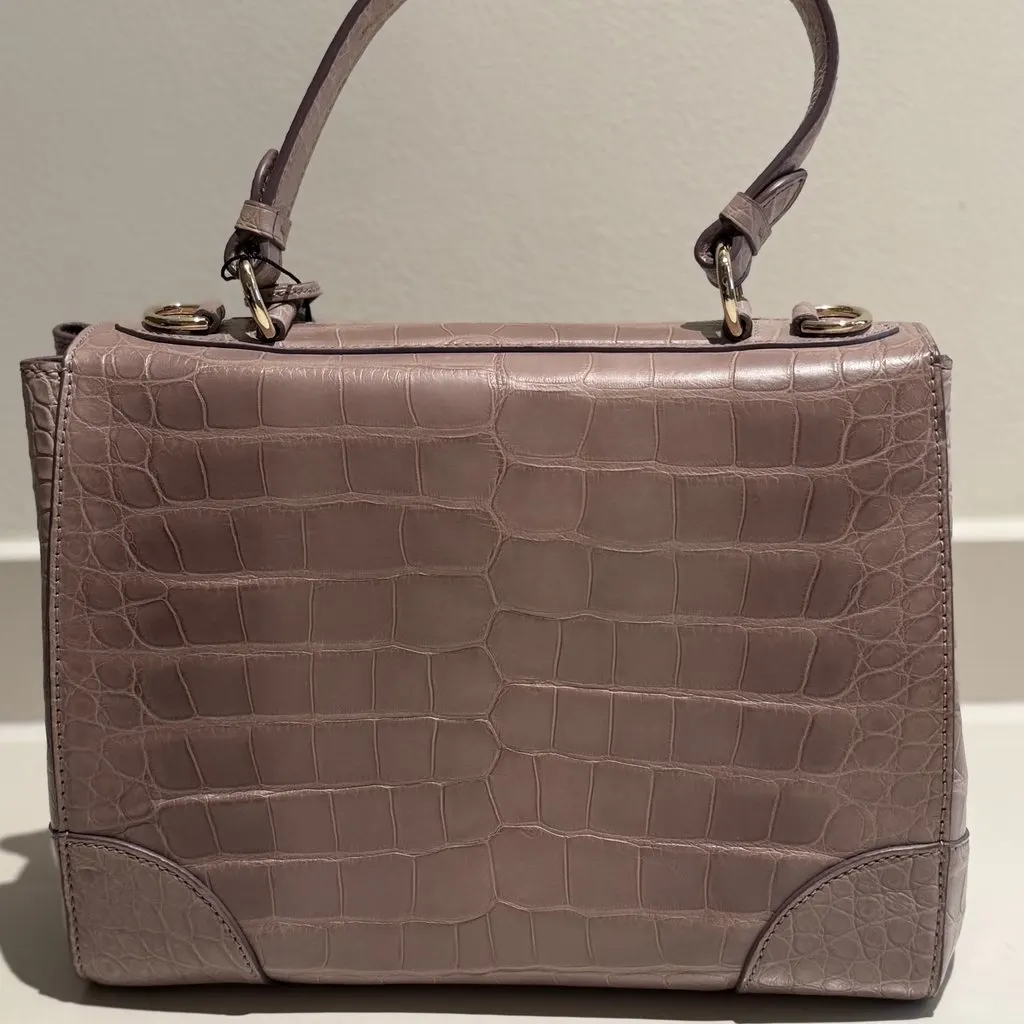 Ralph Lauren Short description Pink Leather Very good - Back View