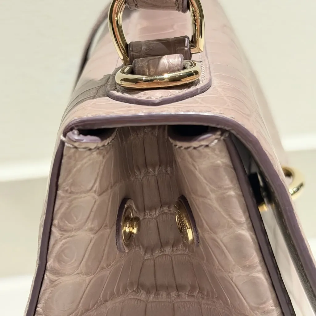 Ralph Lauren Short description Pink Leather Very good - Box View