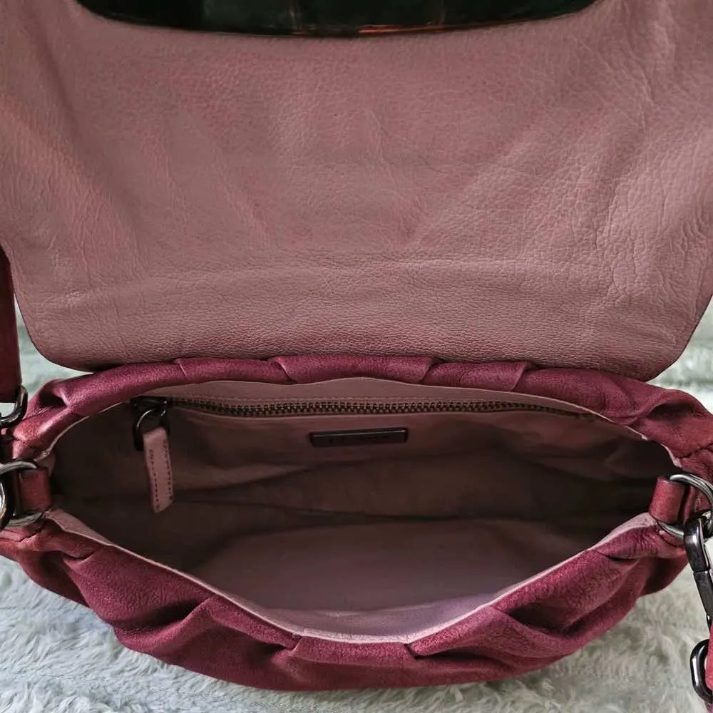 Prada Rhinestones Bag Brown Good - Model View