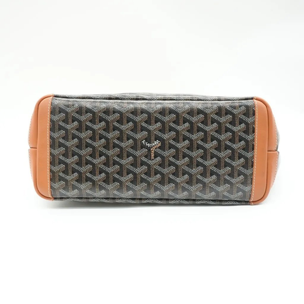 Goyard Artois PM Bag Black & Tan Black Canvas Very good - Inside View