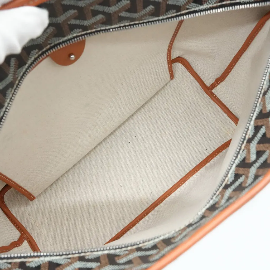 Goyard Artois PM Bag Black & Tan Black Canvas Very good - Model View