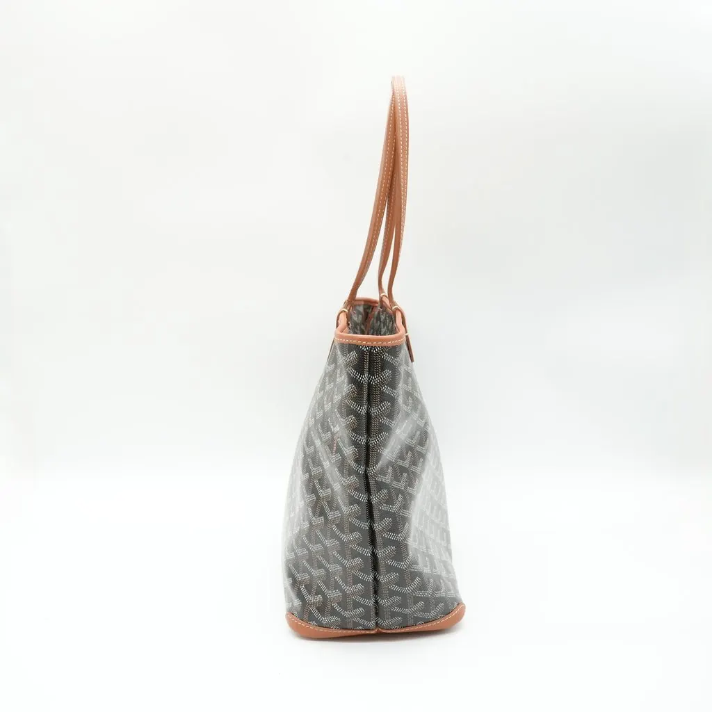 Goyard Artois PM Bag Black & Tan Black Canvas Very good - Box View