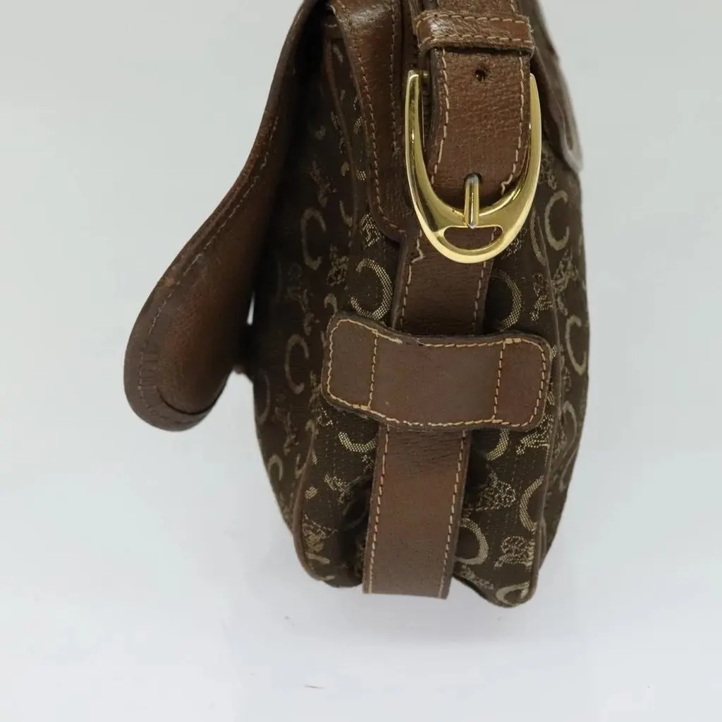 Celine shoulder bag Brown Canvas Good - Box View