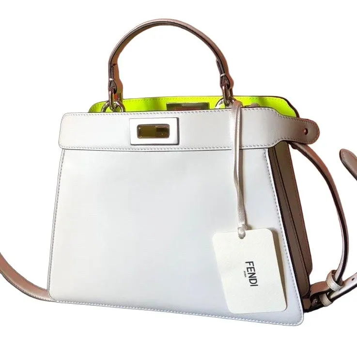 Fendi Fendi Peekaboo ISEE MultiColor Leather Never worn, with tag - Front View