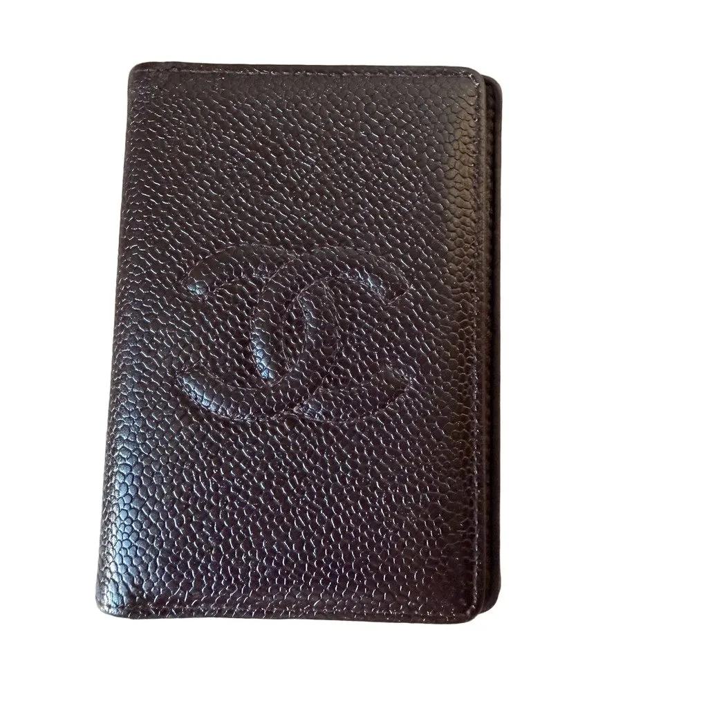Chanel Caviar Wallet