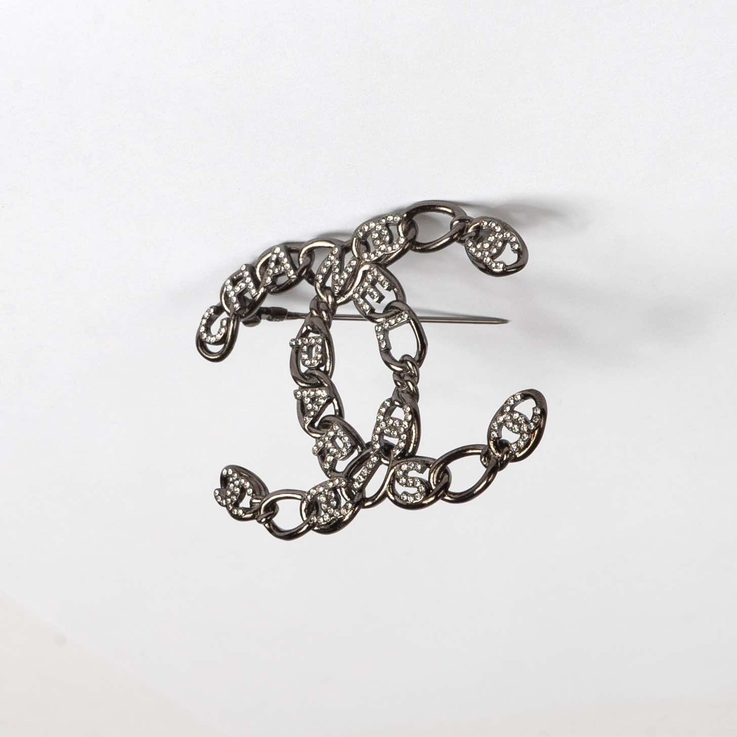 Chanel Chanel Paris Brooch - 2