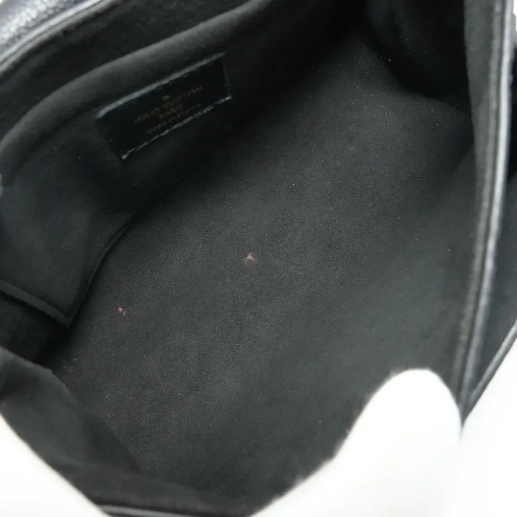 Louis Vuitton Vavin BB Monogram Empreinte Black Black Leather Good - Model View