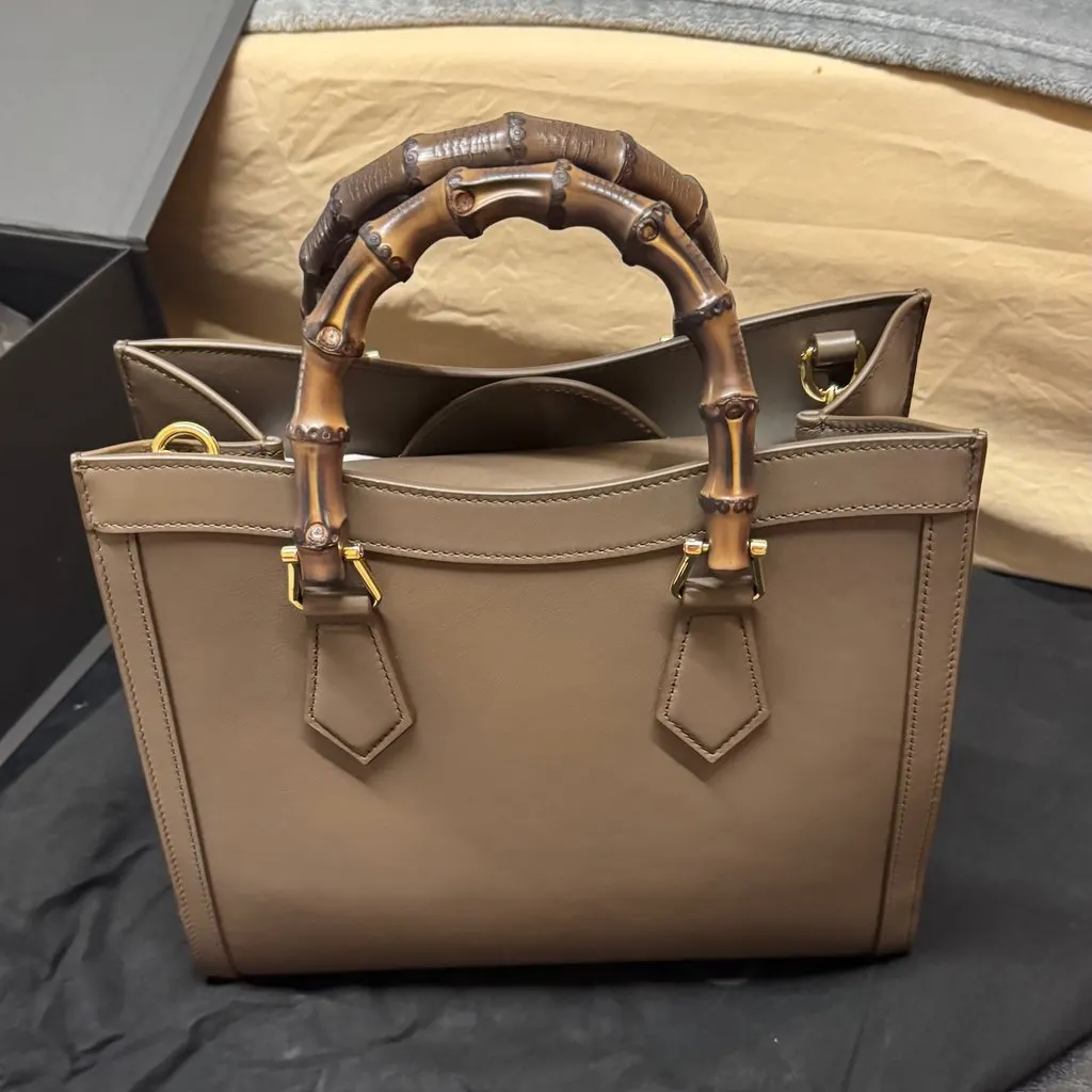 Gucci Diana Brown Leather Never worn, with tag - Back View