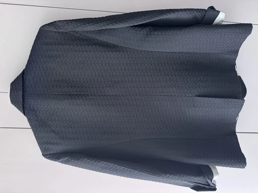 Zadig & Voltaire ZV monogrammed French jacquard Black Cotton Very good - Back View