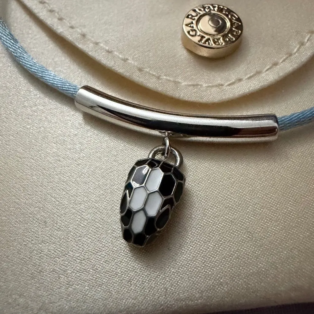 Bvlgari serpenti forever cord bracelet MultiColor Very good - Back View