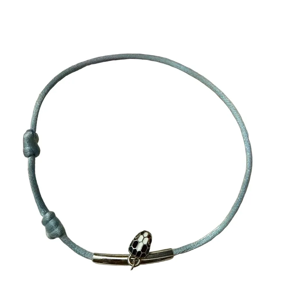 Bvlgari serpenti forever cord bracelet